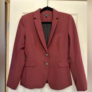 ✨ rag & bone - Tailored Burgundy Blazer with Lined Sleeves ✨